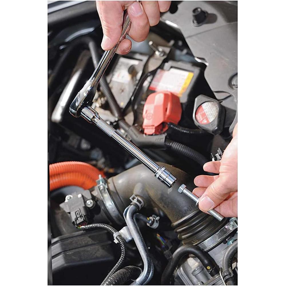 GearWrench 83001D SET SKT SAE/MET 1/4,3/8,1/2 118PC