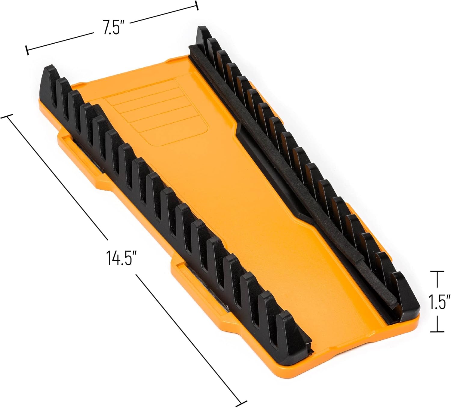 GearWrench 83121 2 Pc. 16 Slot Reversible Wrench Rack