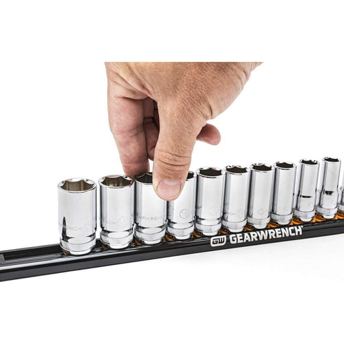 GearWrench 83127 MAG SKT RAIL 3/8