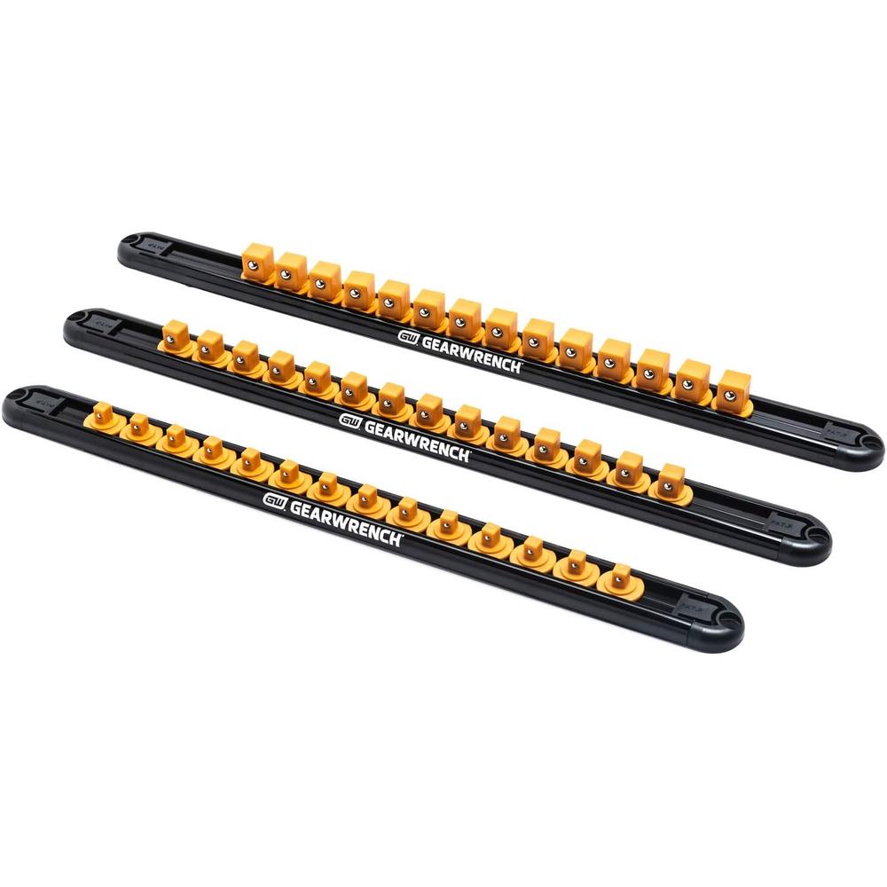 GearWrench 83127 MAG SKT RAIL 3/8