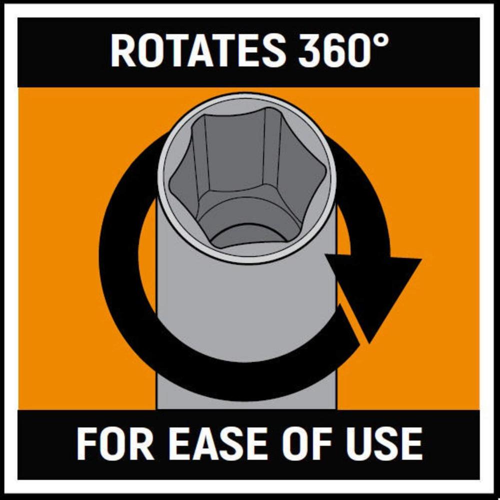 GearWrench 83127 MAG SKT RAIL 3/8