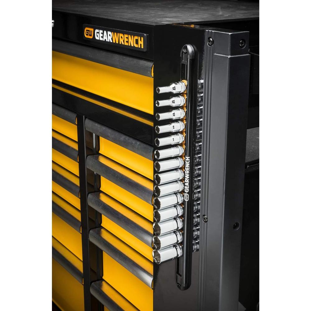 GearWrench 83128 MAG SKT RAIL 1/2