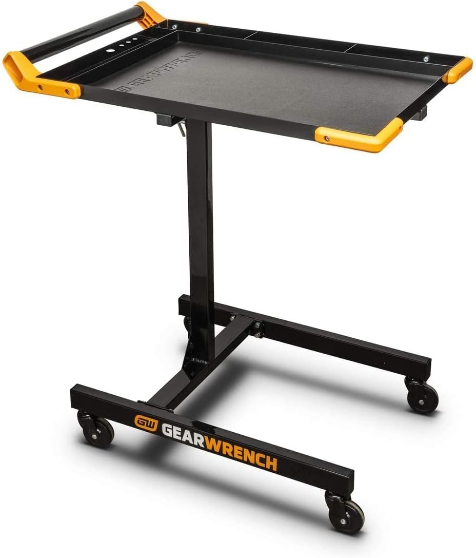 GearWrench 83166 Adjustable Height Mobile Work Table