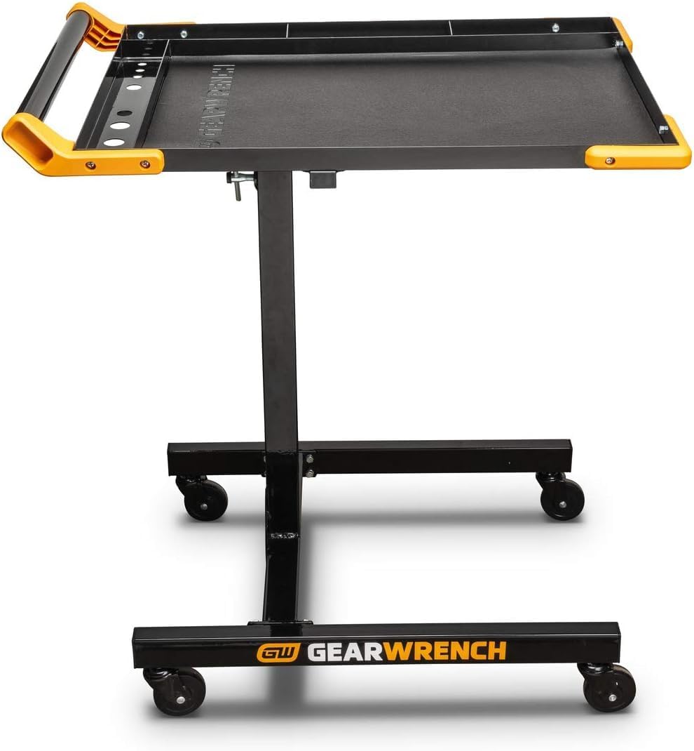 GearWrench 83166 Adjustable Height Mobile Work Table
