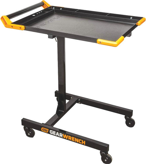 GearWrench 83166 PG265 - ADJUSTABLE HEIGHT MOBILE WORK TABLE, 35" TO 48" - MPR Tools & Equipment