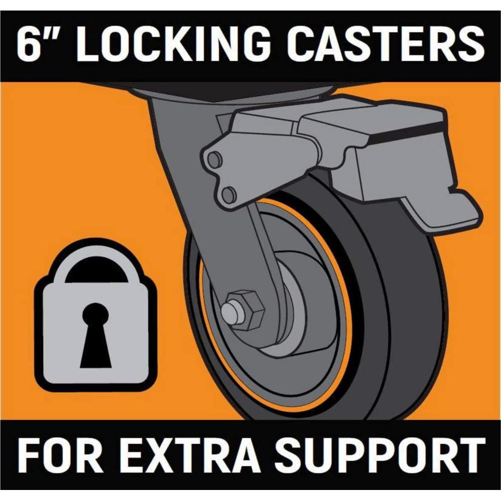 GearWrench 83169 42" INDUSTRIAL ROLLING CABINET