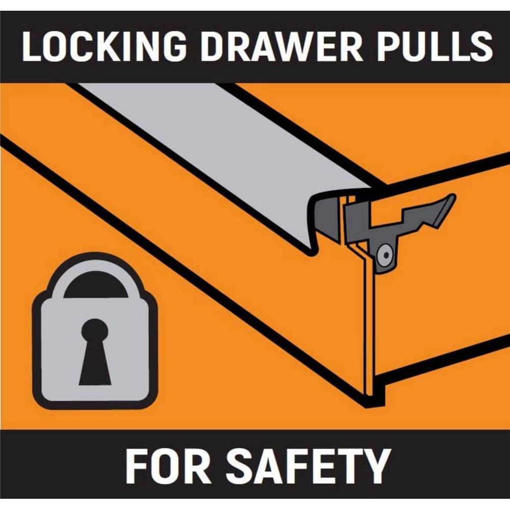 GearWrench 83169 42" INDUSTRIAL ROLLING CABINET