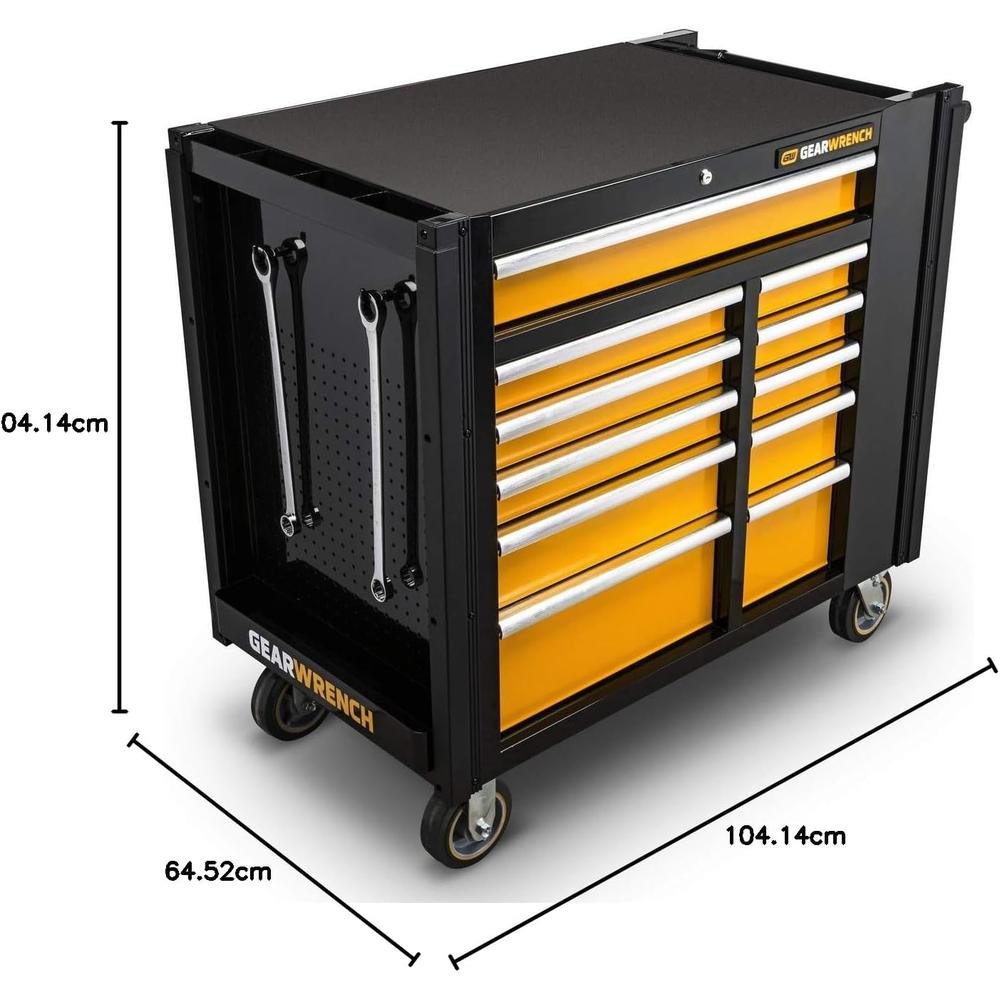 GearWrench 83169 42" INDUSTRIAL ROLLING CABINET