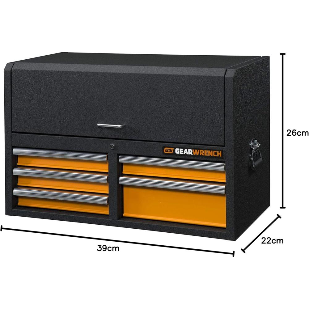 GearWrench 83242 36" 5 DRAWER CHEST