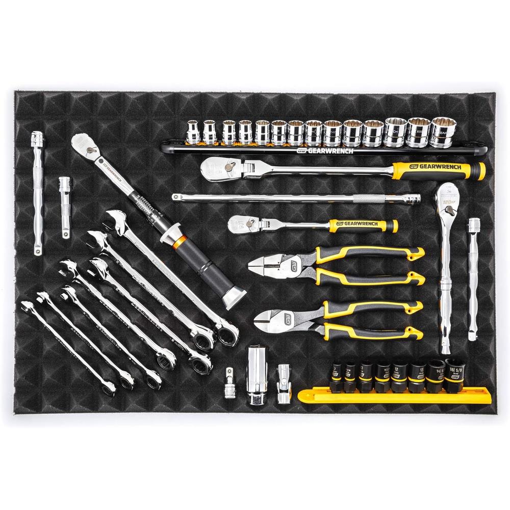 GearWrench 83370 4 PC TRAP MAT UNIV TL STORAGE