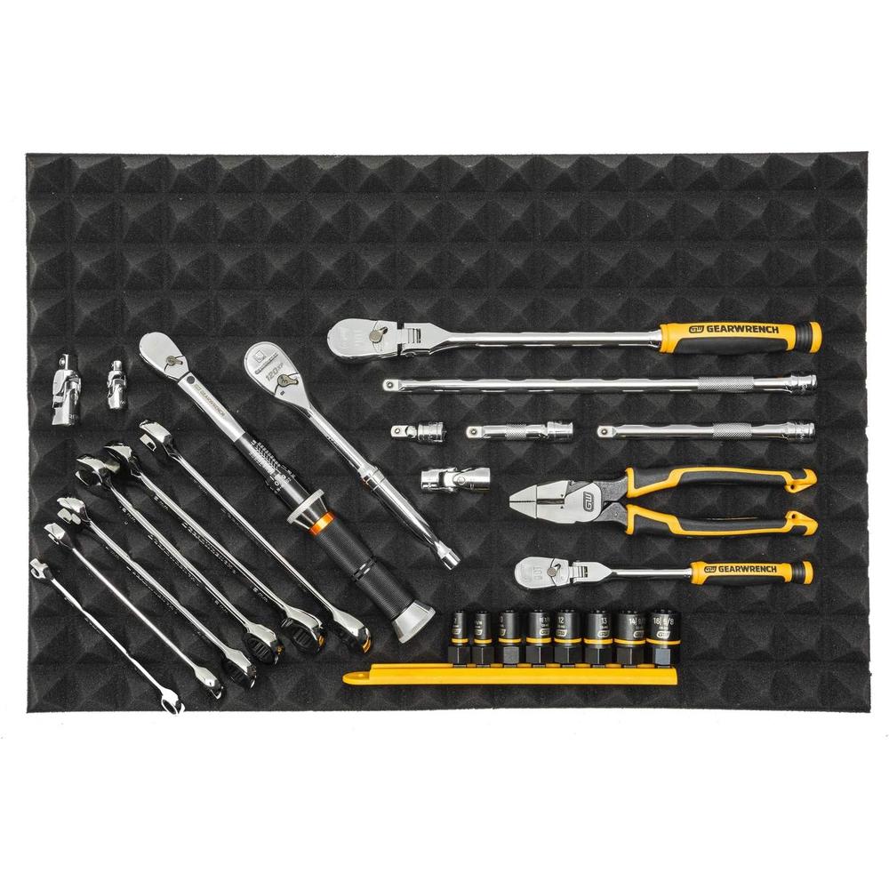 GearWrench 83370 4 PC TRAP MAT UNIV TL STORAGE