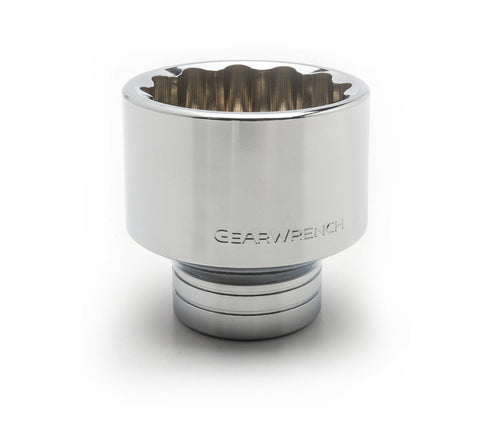 GearWrench 83418 SKT 1DR 12PT 2-9/16
