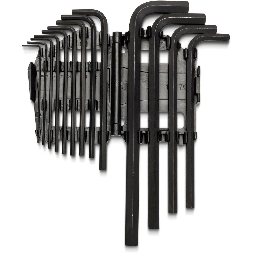 GearWrench 83502 13-Piece SAE Long Arm Hex Key Set