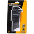 GearWrench 83502 13-Piece SAE Long Arm Hex Key Set