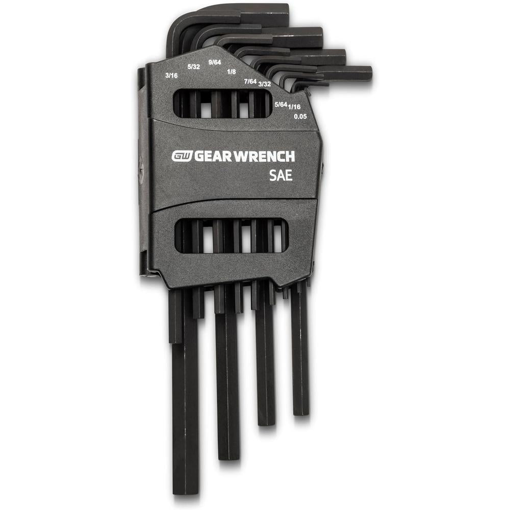 GearWrench 83502 13-Piece SAE Long Arm Hex Key Set