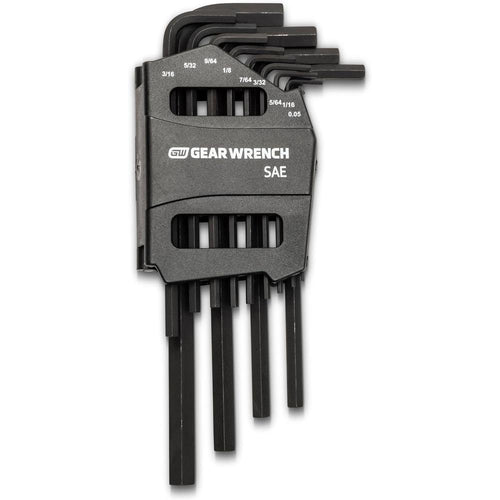 GearWrench 83502 13-Piece SAE Long Arm Hex Key Set