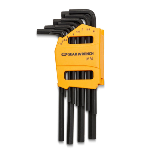 GearWrench 83503 13 Piece Long Arm Metric Hex Key Set - MPR Tools & Equipment