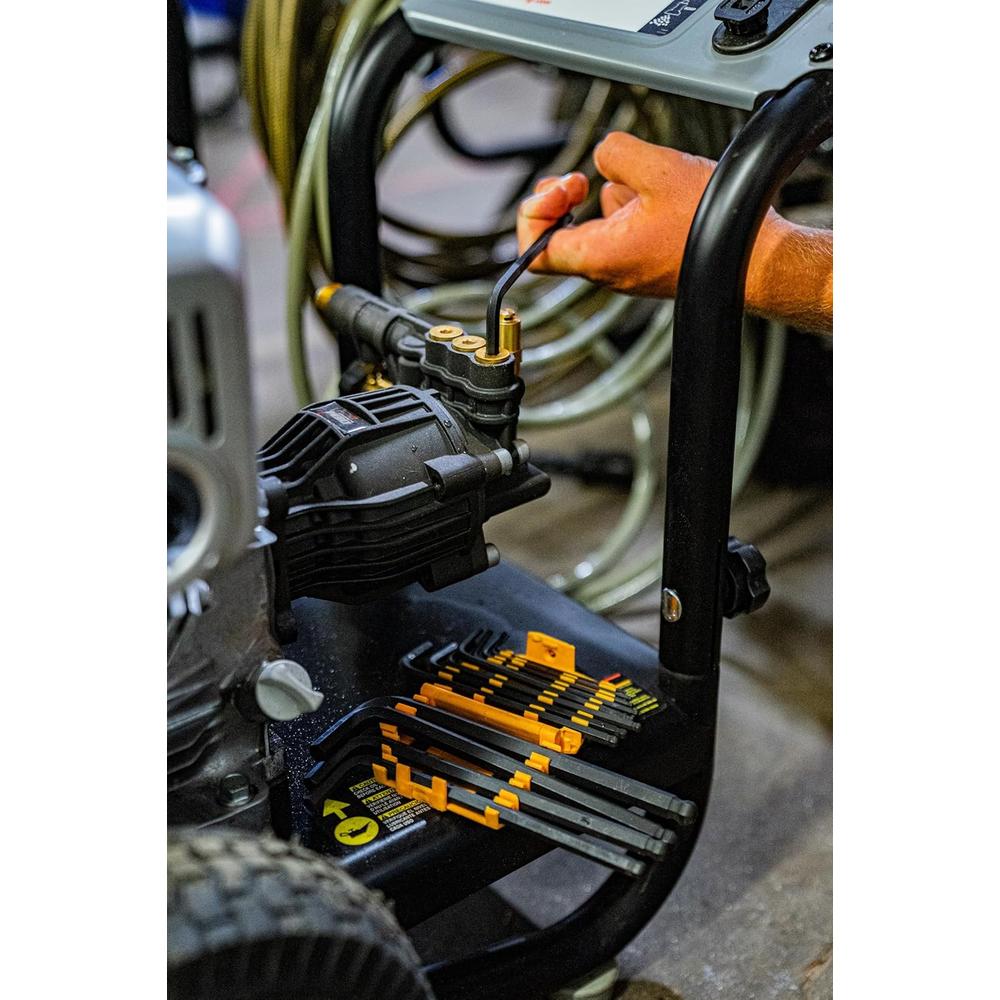 GearWrench 83505 26-Piece SAE/Metric Ball End Long Arm Hex Key Set