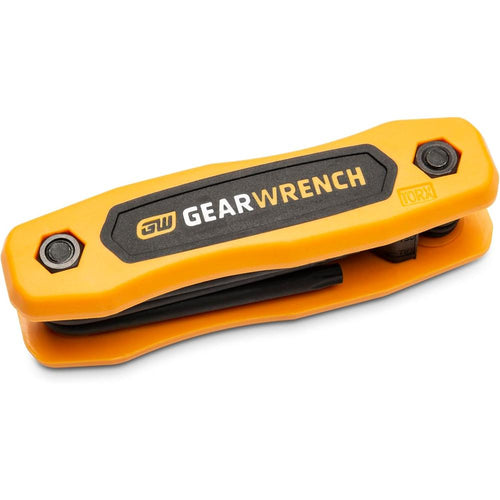 GearWrench 83508 8-Piece Torx Folding Hex Key Set