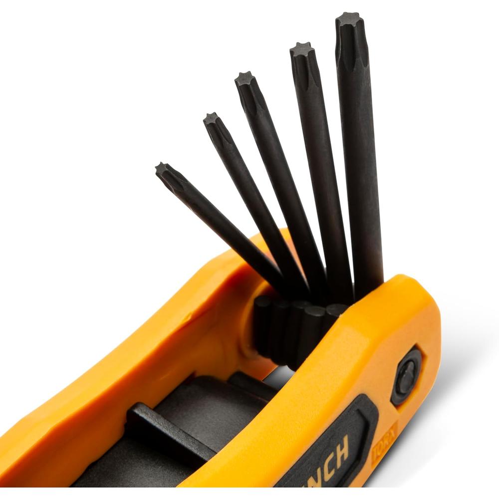 GearWrench 83508 8-Piece Torx Folding Hex Key Set