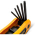 GearWrench 83508 8-Piece Torx Folding Hex Key Set