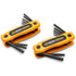 GearWrench 83510 17-Piece SAE/Metric Folding Hex Key Set