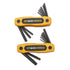 GearWrench 83511 17PC SAE/MET BALL END FOLDIN HEX KEY
