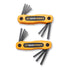 GearWrench 83513 17PC SAE/MET SHORT ARM FOLD HEX KEY SET