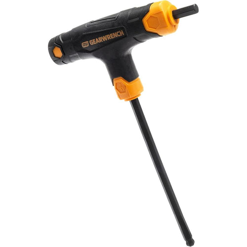 GearWrench 83515 7 Piece SAE T-Handle Ball End Hex Key Set