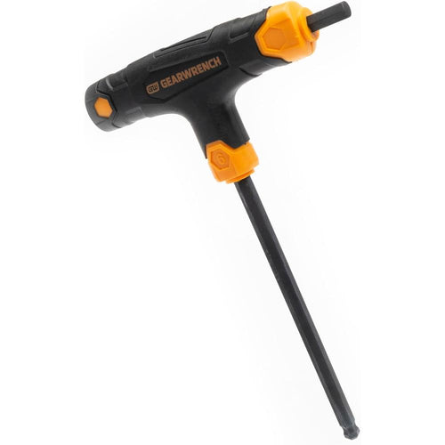 GearWrench 83516 7-Piece Metric T-Handle Ball End Hex Key Set