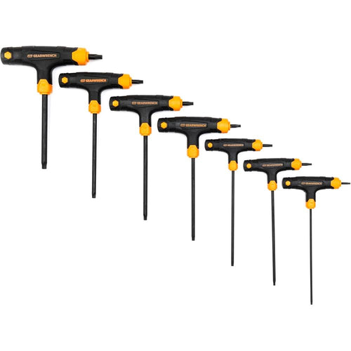 GearWrench 83517 7-Piece T-Handle Torx Key Set