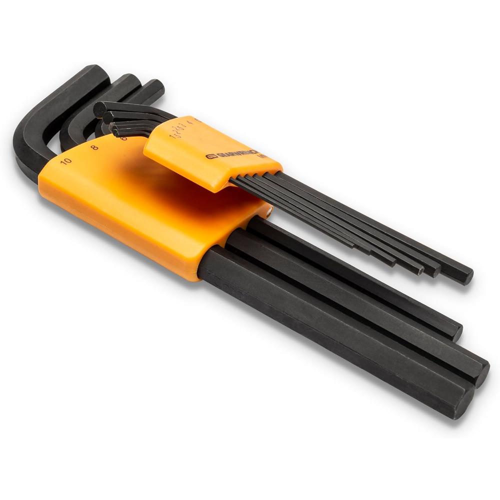 GearWrench 83519 9-Piece Metric Long Arm Hex Key Set