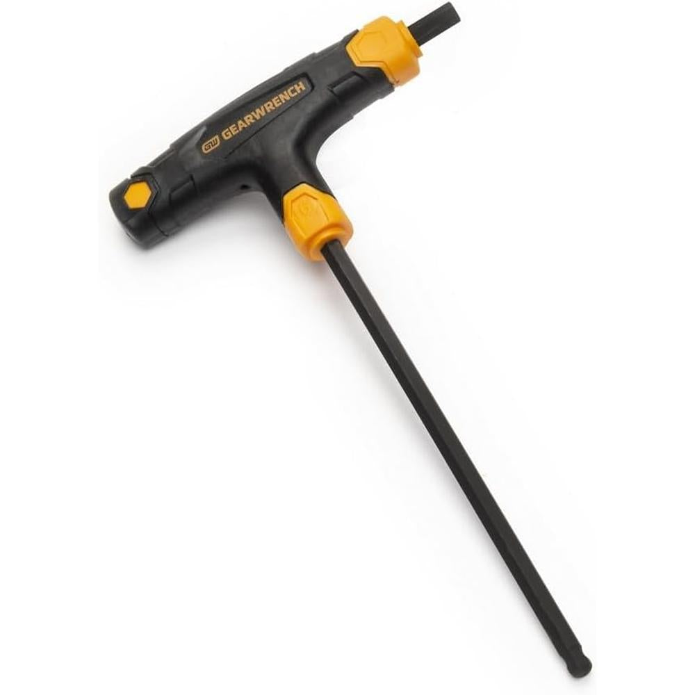 GearWrench 83520 8-Piece Metric Ball End T-Handle Hex Key Set