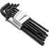 GearWrench 83522 9-Piece Torx Long Arm Hex Key Set