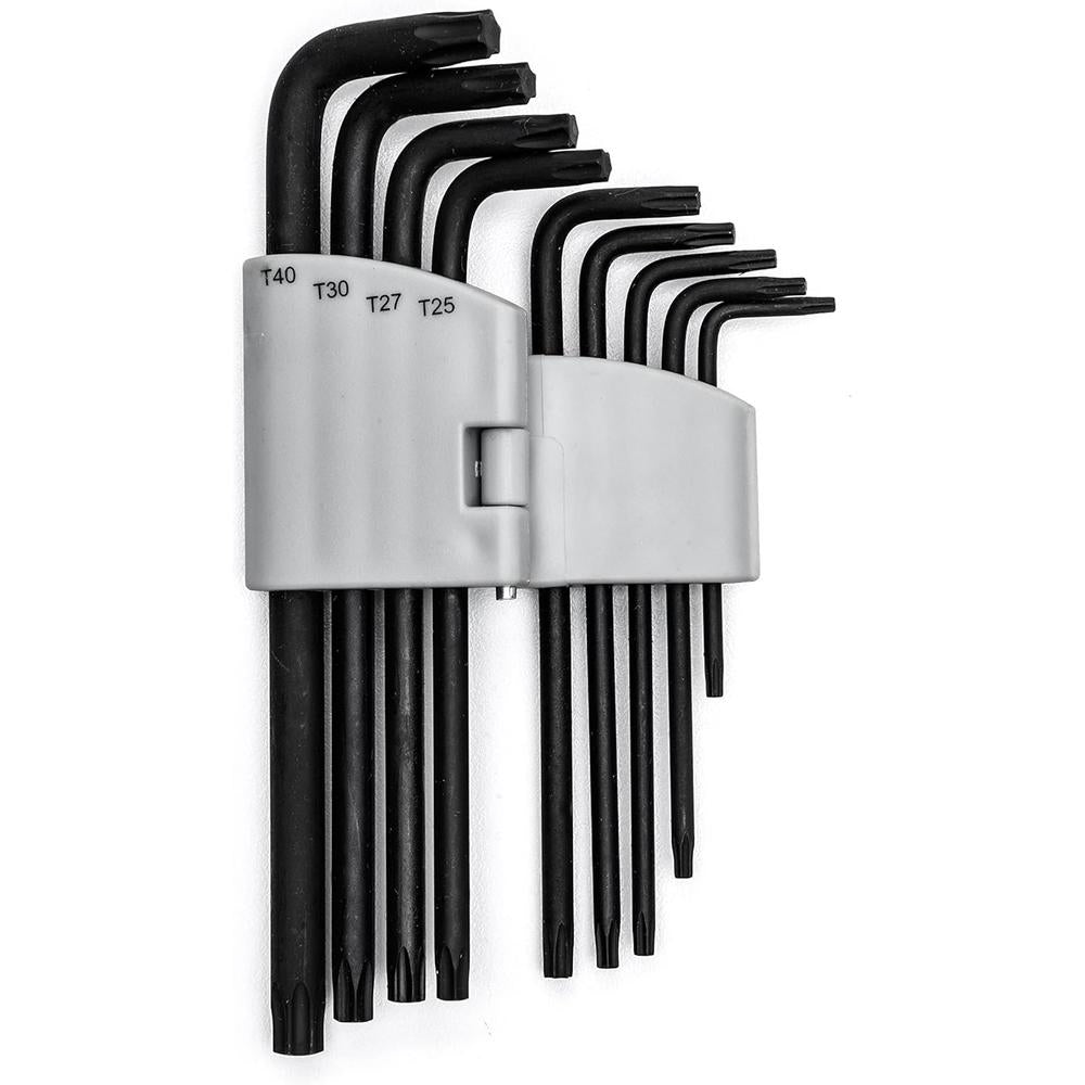 GearWrench 83522 9-Piece Torx Long Arm Hex Key Set