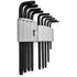 GearWrench 83522 9-Piece Torx Long Arm Hex Key Set