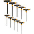 GearWrench 83523 10-Piece SAE Ball End T-Handle Hex Key Set
