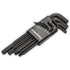 GearWrench 83524 13-Piece SAE Long Ball End Hex Key Set