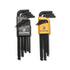 GearWrench 83526 22 Piece SAE/Metric Magnetic Ball End Long Arm Hex Key Set - MPR Tools & Equipment