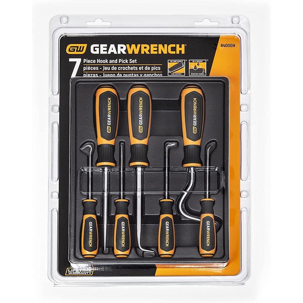 GearWrench 84000H SET HK & PICK 7PC