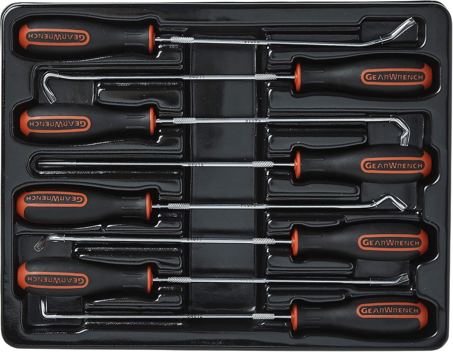 GearWrench 84010 8 Pc. Long Hook & Pick Set