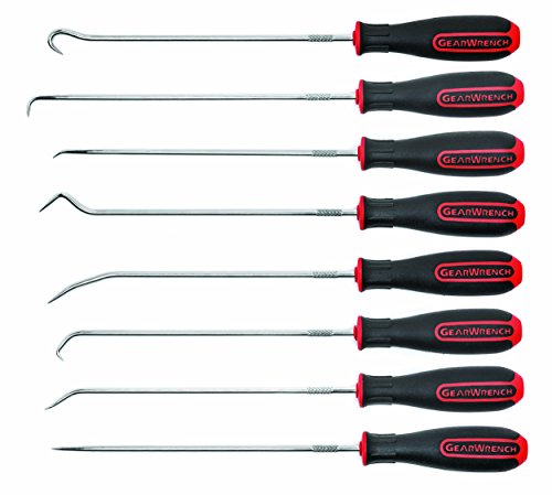 GearWrench 84010 8 Pc. Long Hook & Pick Set - MPR Tools & Equipment