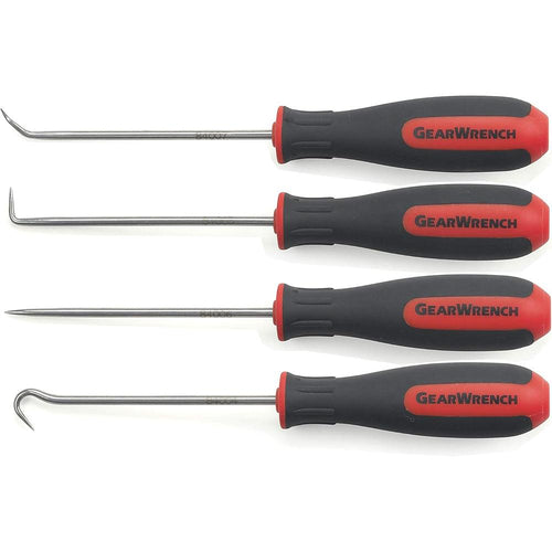 GearWrench 84040H 4-Piece Mini Hook and Pick Set
