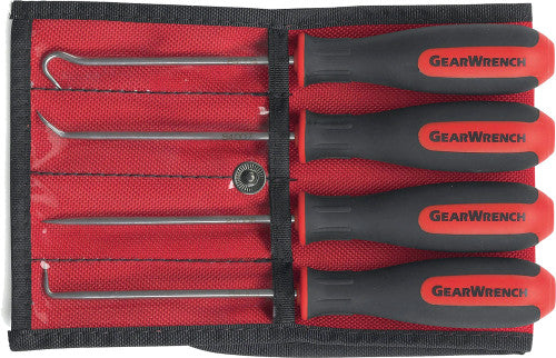 GearWrench 84040H PG189 - SET HK & PICK MINI 4PC - MPR Tools & Equipment