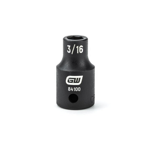 GearWrench 84100 SKT IMP 1/4DR 3/16