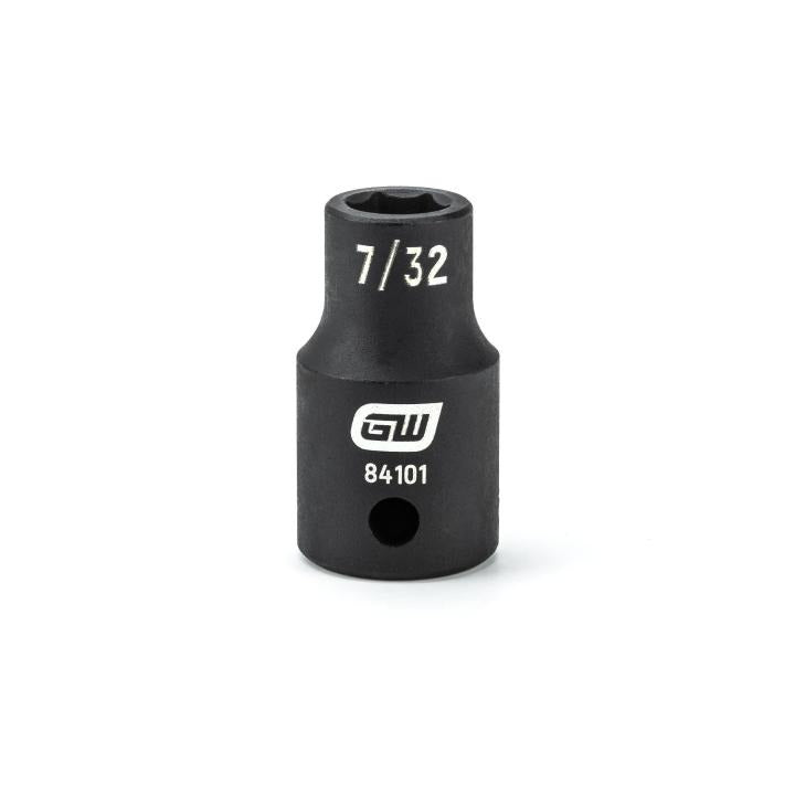GearWrench 84101 SKT IMP 1/4DR 7/32