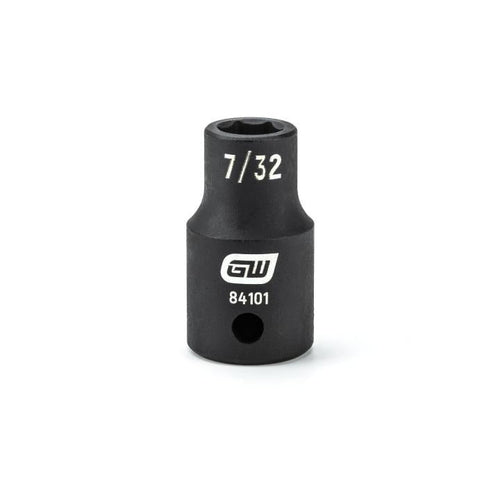GearWrench 84101 SKT IMP 1/4DR 7/32