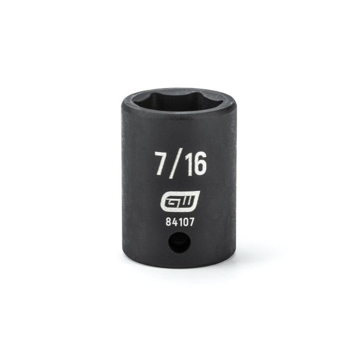 GearWrench 84107 SKT IMP 1/4DR 7/16