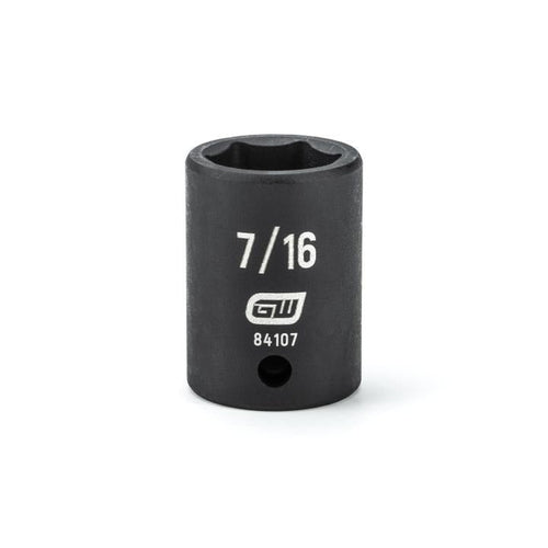 GearWrench 84107 SKT IMP 1/4DR 7/16