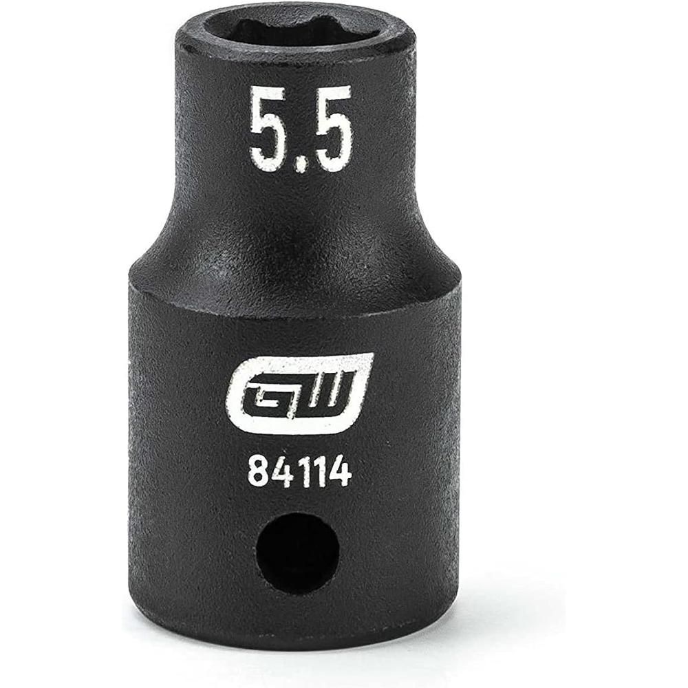 GearWrench 84114 SKT IMP 1/4DR 5.5MM